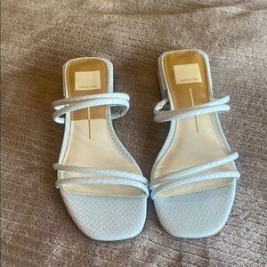 Dolce Vita Women's Blue Strappy Sandals